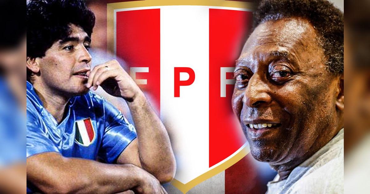 Pelé Teófilo Cubillas Diego Armando Maradona ¿Quién fue el único