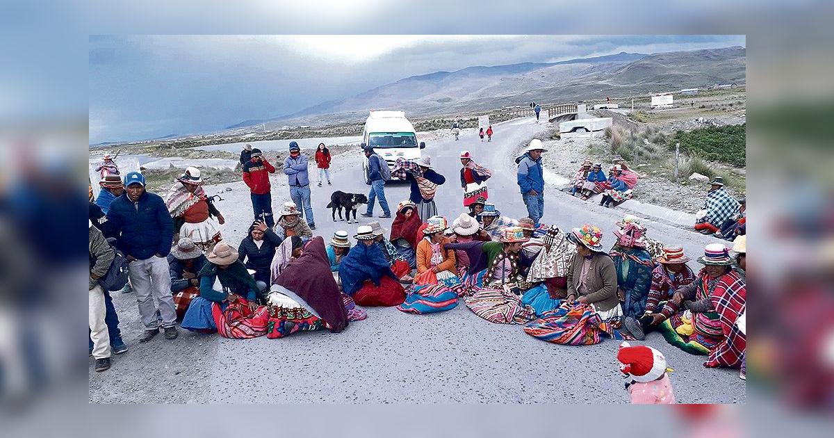 Cusco: Conflictos se retoman en Corredor Minero del Sur | Las Bambas ...
