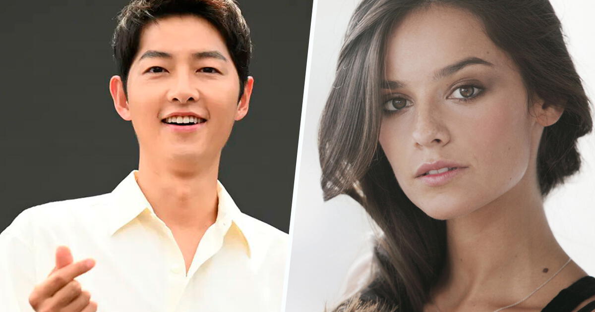 Song Joong Ki Qui N Es Katy Louise Saunders Actriz Brit Nica Esposa De Song Joong Ki Series