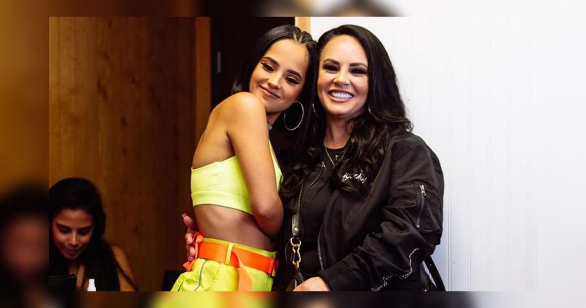 Becky G presenta a su guapa madre Alejandra Gómez en Instagram y fans