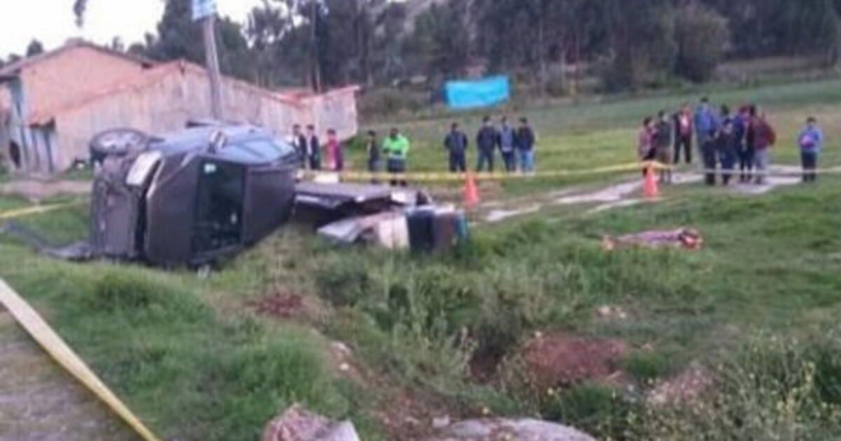 Junin Huancayo Conductor Atropella Y Mata A 4 Personas Por Evitar Choque Con Un Motociclista 2704