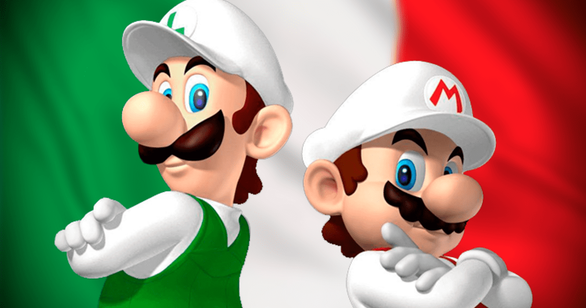 unocero - Revelan supuesta nacionalidad de Super Mario Bros y no es italiano