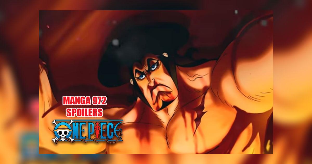 One Piece manga 972 spoilers online en español: Oden muere ejecutado
