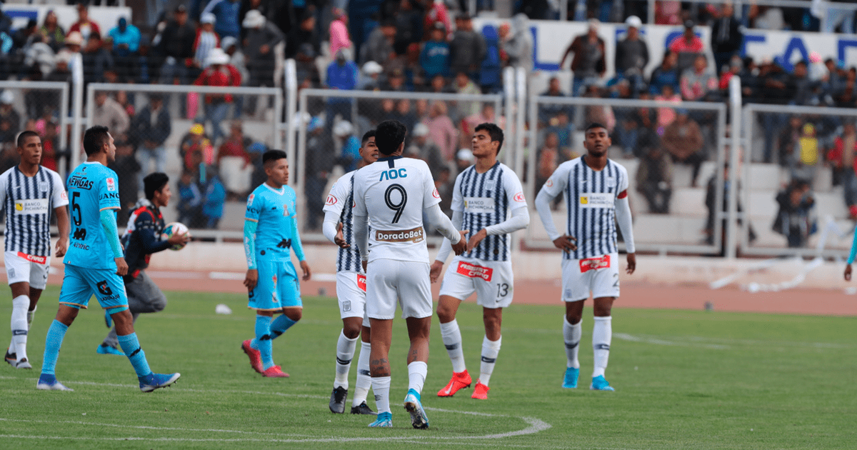 Alianza Lima Vs Binacional Partido De Vuelta Por La Liga 1 Movistar