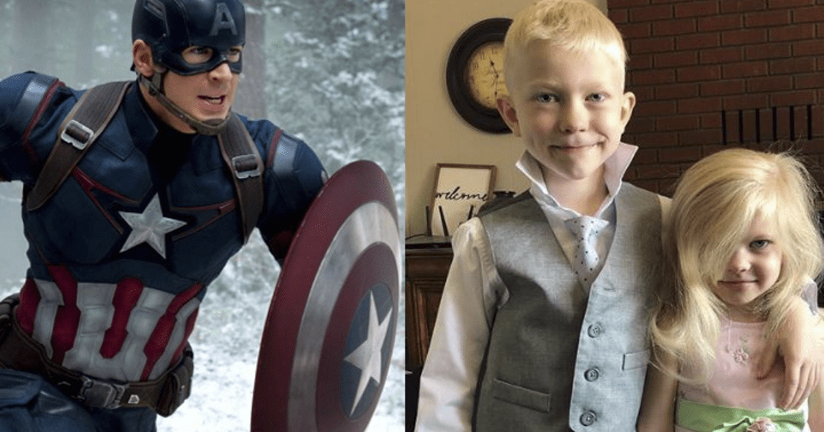 Chris Evans le regalará un escudo del Capitán América al niño que salvó a  su hermana del ataque de un perro