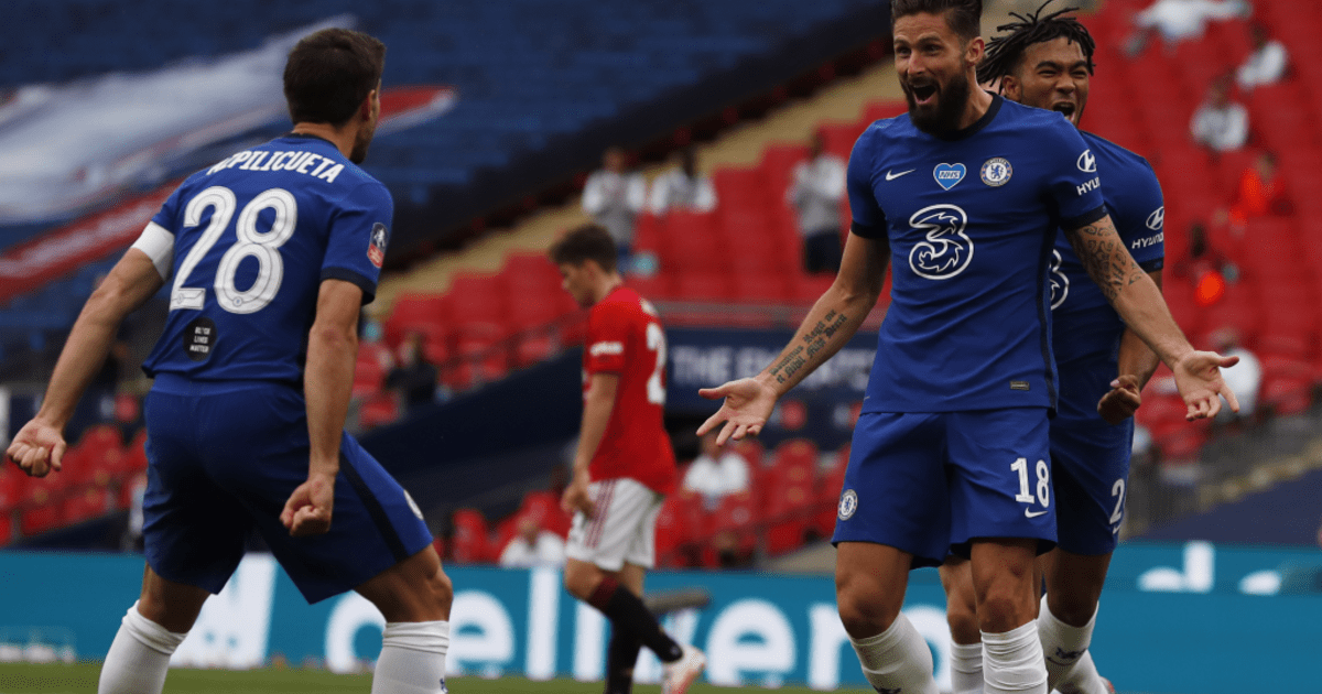 Resultado Chelsea 3 1 Manchester United Por La Semifinal De La Fa Cup