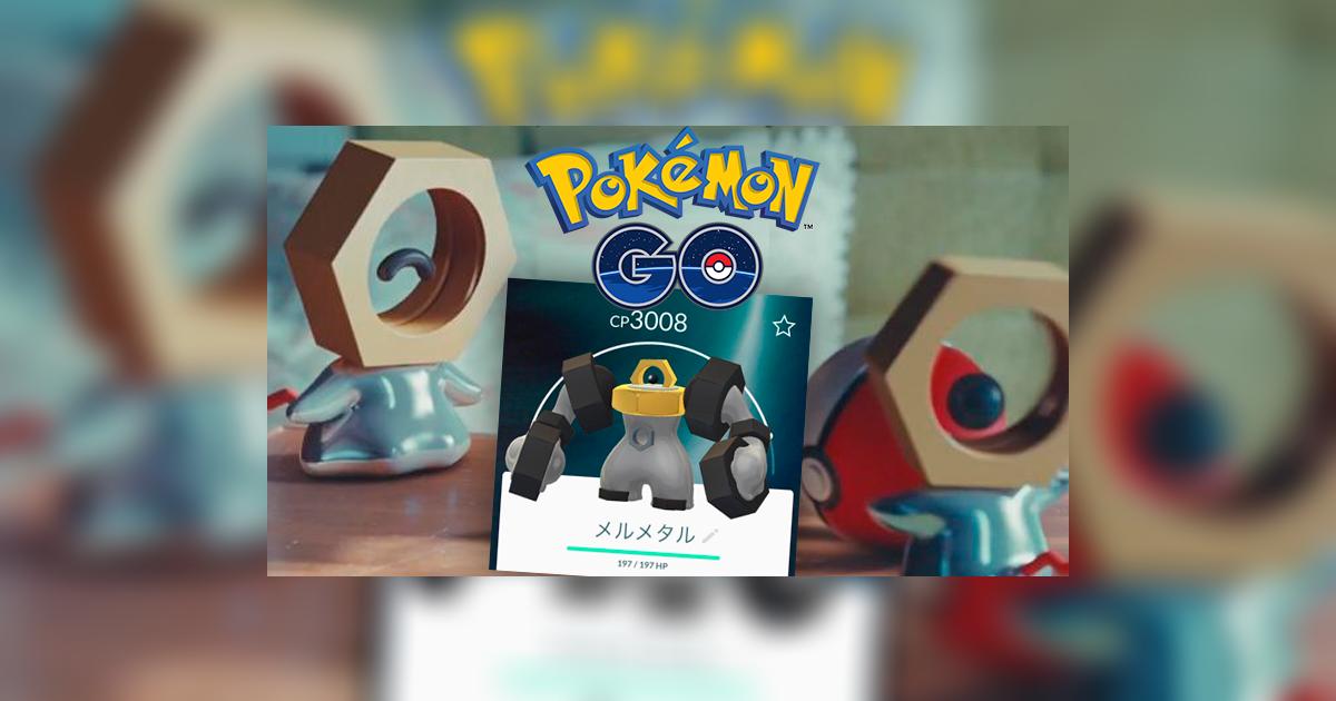 YouTube Meltan puede ser tuyo en Pokémon GO y no necesitas Pokémon Let