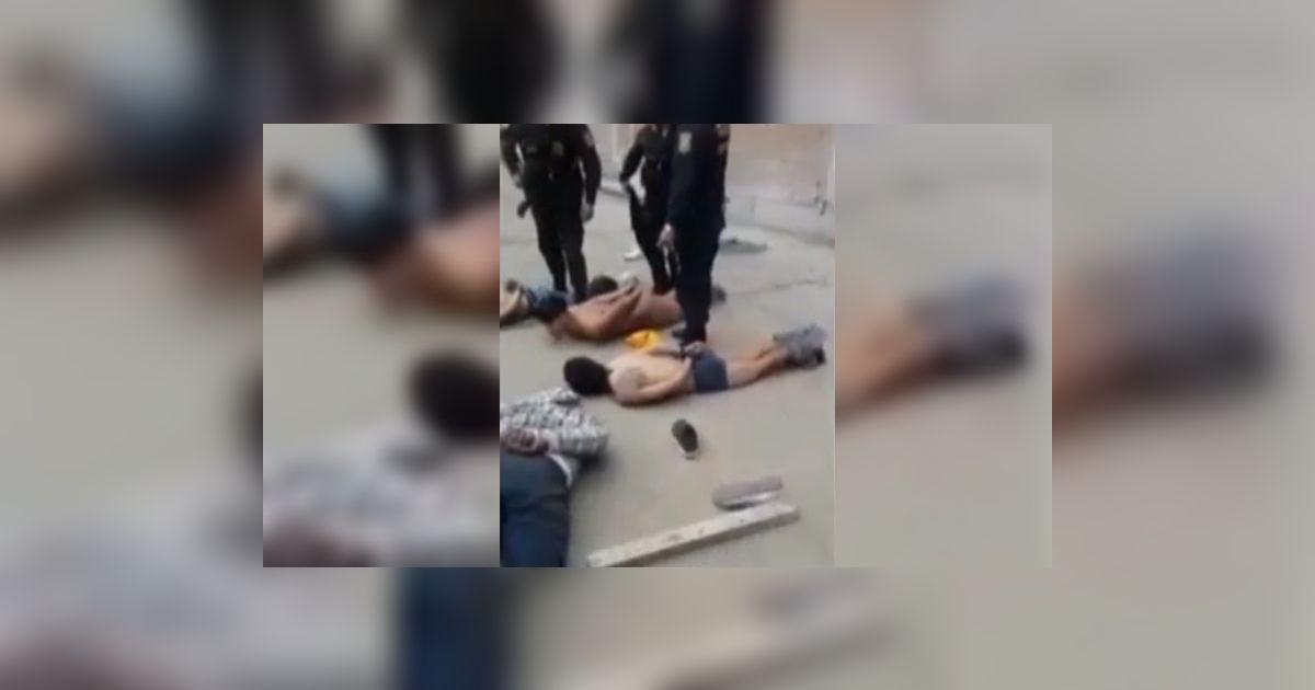 Chorrillos: PNP capturó a delincuentes que robaron camión con ...