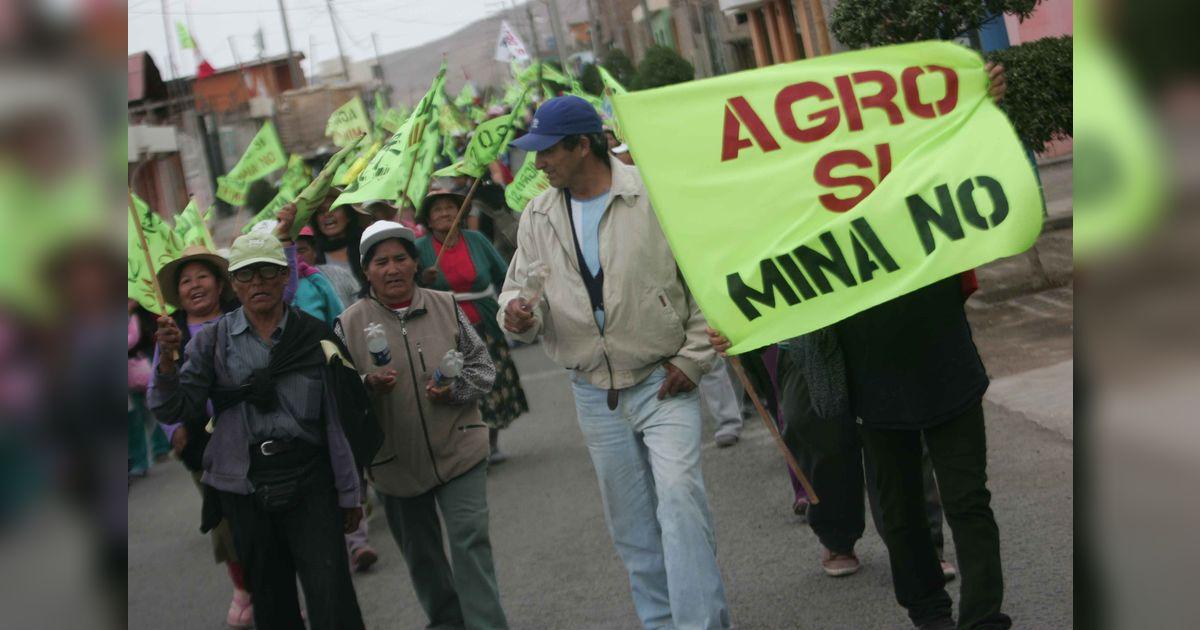 Pobladores del valle de Tambo en alerta por el proyecto Tía María ...