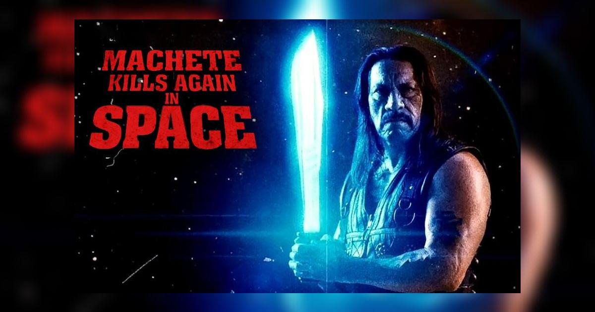 Danny Trejo dirige Machete en el Espacio Robert Rodríguez Quentin