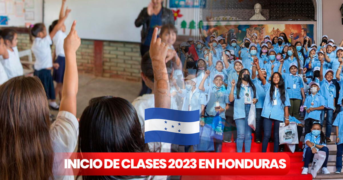 Inicio de clases en Honduras 2023 revisa la fecha oficial y desde