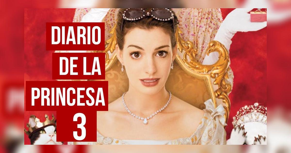 el diario de la princesa