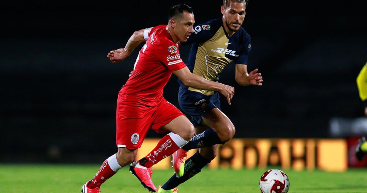 Resultado Pumas Vs Toluca Por La Tercera Fecha De La Copa Gnp Por M Xico Fotos