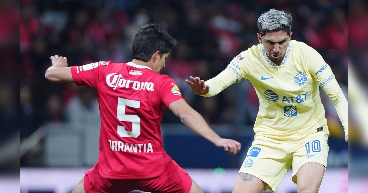 Cómo quedó Toluca igualó 22 con América por la fecha 2 de la Liga MX