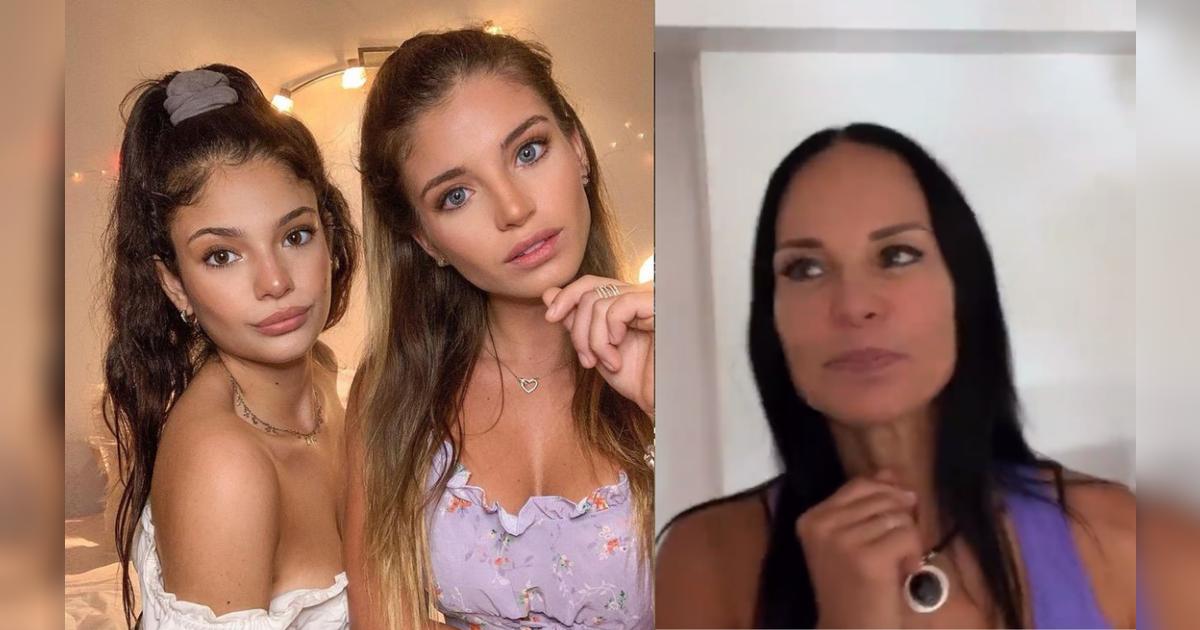 Flavia Laos menciona a su madre el Onlyfans de su hermana y su reacción
