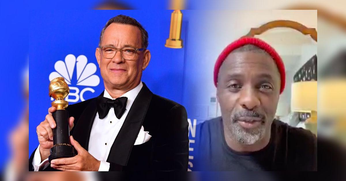 Coronavirus Idris Elba revela que Tom Hanks lo inspiró a hablar sobre