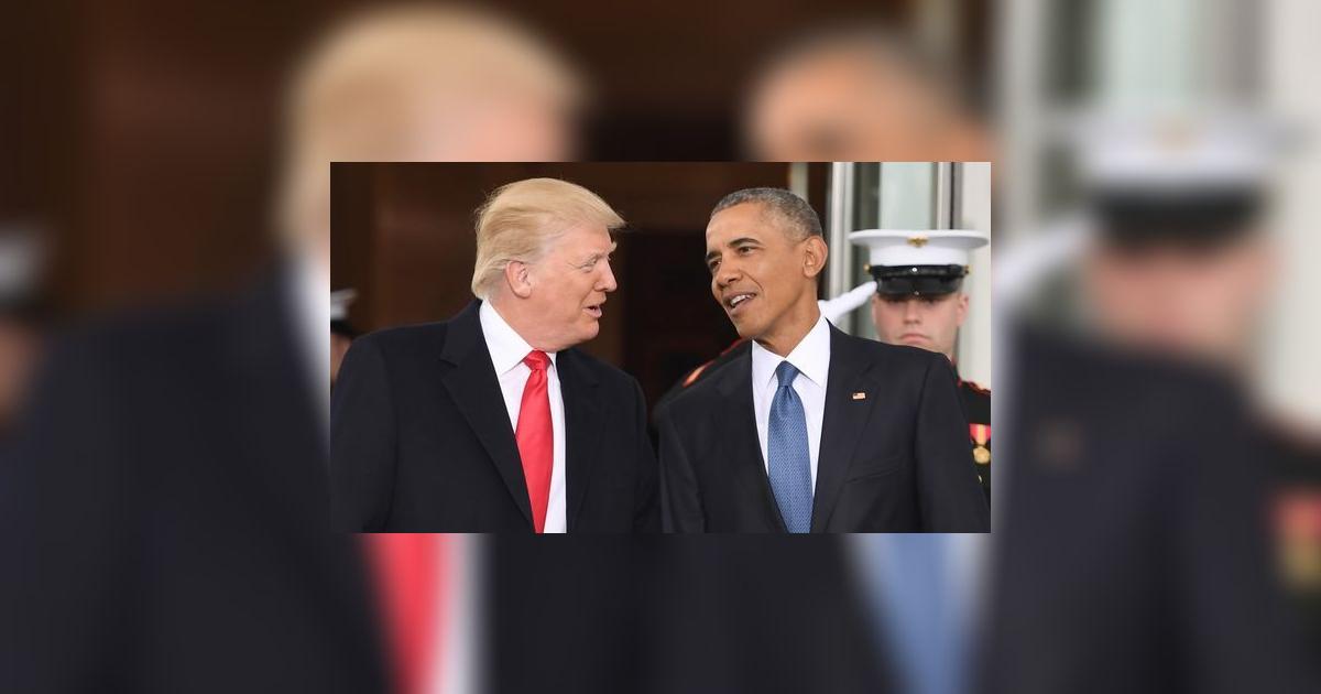 Donald Trump acusa a Barack Obama de estar detrás de los ataques en su ...