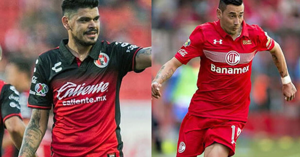 Tijuana Vs Toluca En Vivo Online Por Semifinales De La Liga Mx