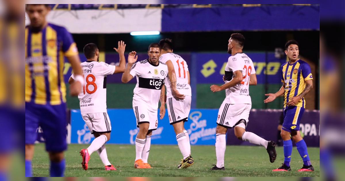 Resultado Olimpia vs Sportivo Luqueño por fútbol paraguayo 22 quedó