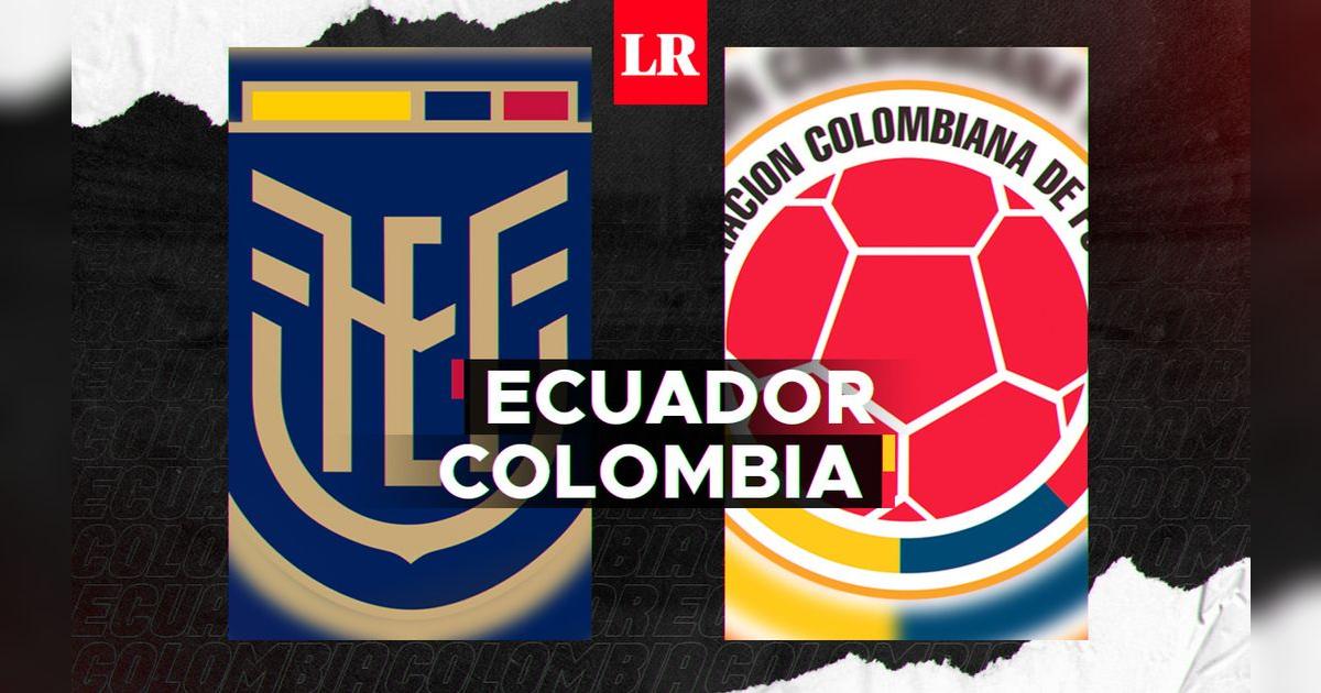 El Canal del Fútbol EN VIVO por internet: Ecuador vs Colombia EN VIVO