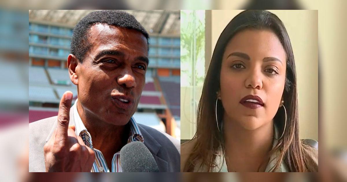 Teófilo Cubilla a su hija Johana “¿Crees que me ganarás? No sabes con