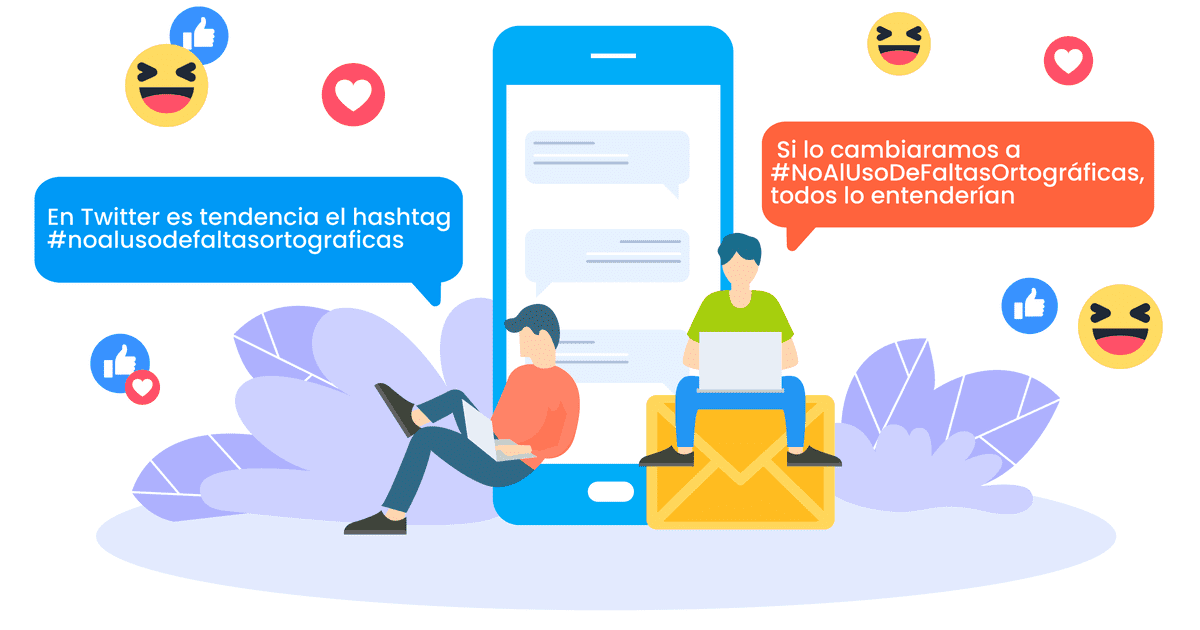 Facebook Instagram Y Twitter Faltas Ortogr Ficas M S Comunes En Estas