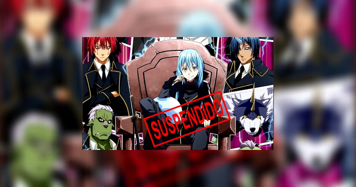 Tensei Shitara Slime Datta Ken: segunda temporada suspendida hasta