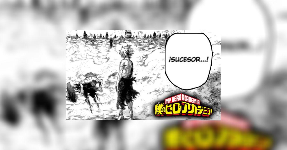 My Hero Academia Manga 239: Shigaraki se convierte en el sucesor del