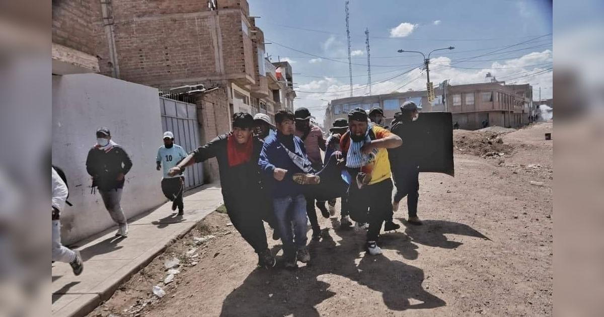 ¿Cuántos fallecidos hay en Juliaca por el paro nacional? Lista ...