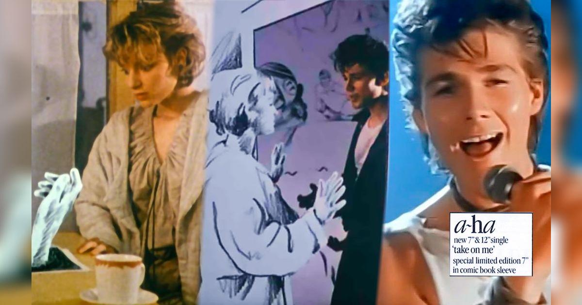¿Sabías que "Take on me", el éxito ochentero de la banda AHa, fue