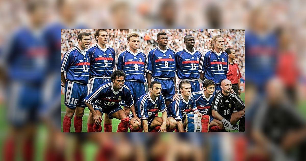 Francia Campe n 1998 As Lucen Los Jugadores Campeones A 22 A os De La 