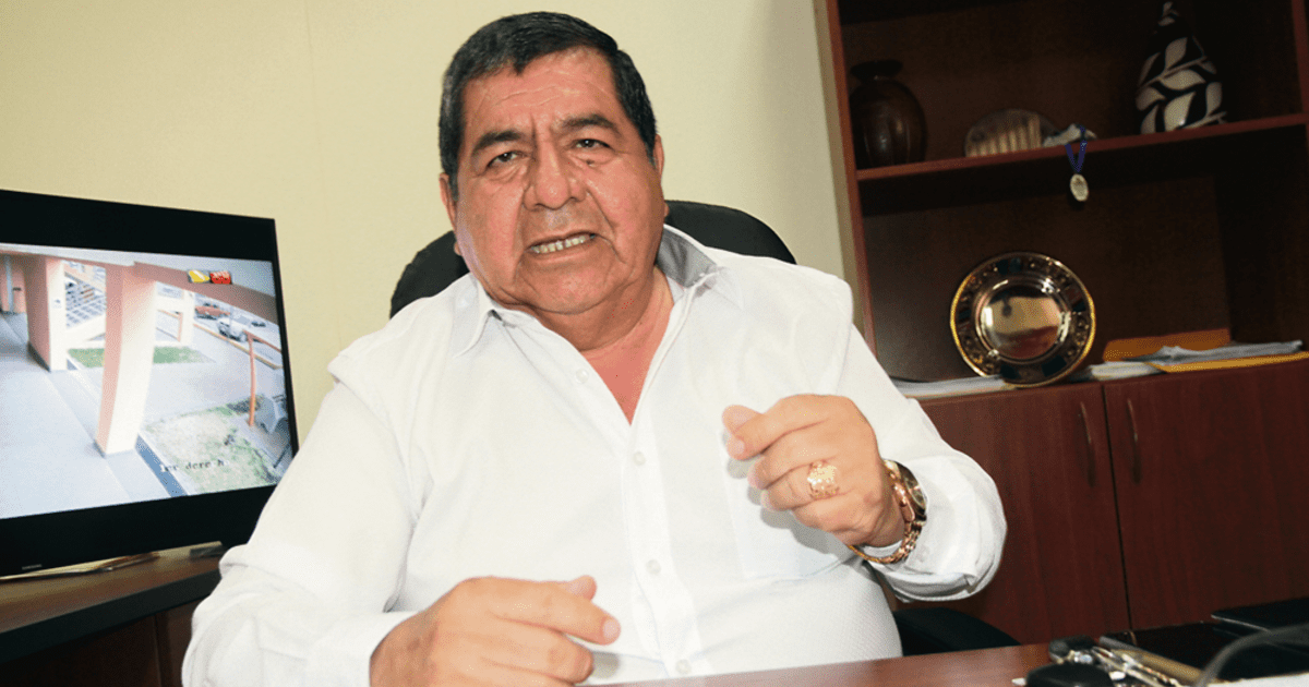 Segunda vuelta da como virtual rector de la UNP a Santos Montaño LRND | Piura | Sociedad | La República