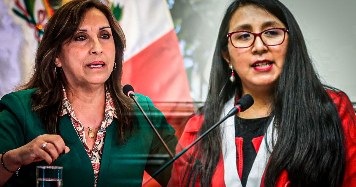 Protestas En Perú Dina Boluarte Ruth Luque Denuncia Penalmente A