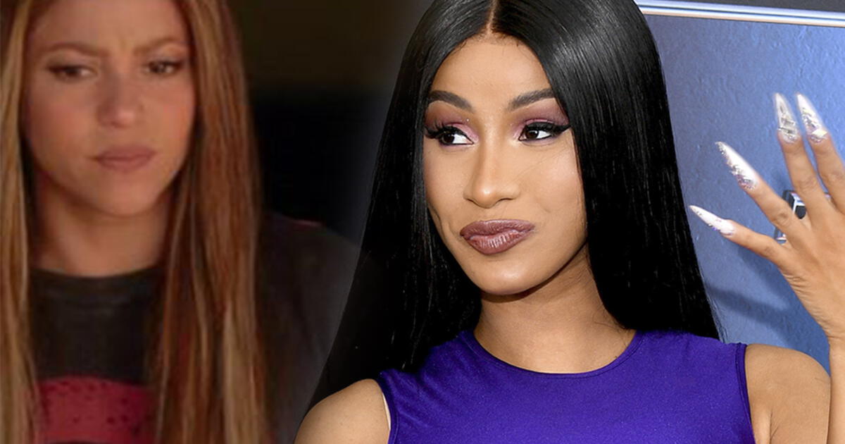 Cardi B Instagram: Rapera Cambia Letra De Canción De Shakira Y Genera ...