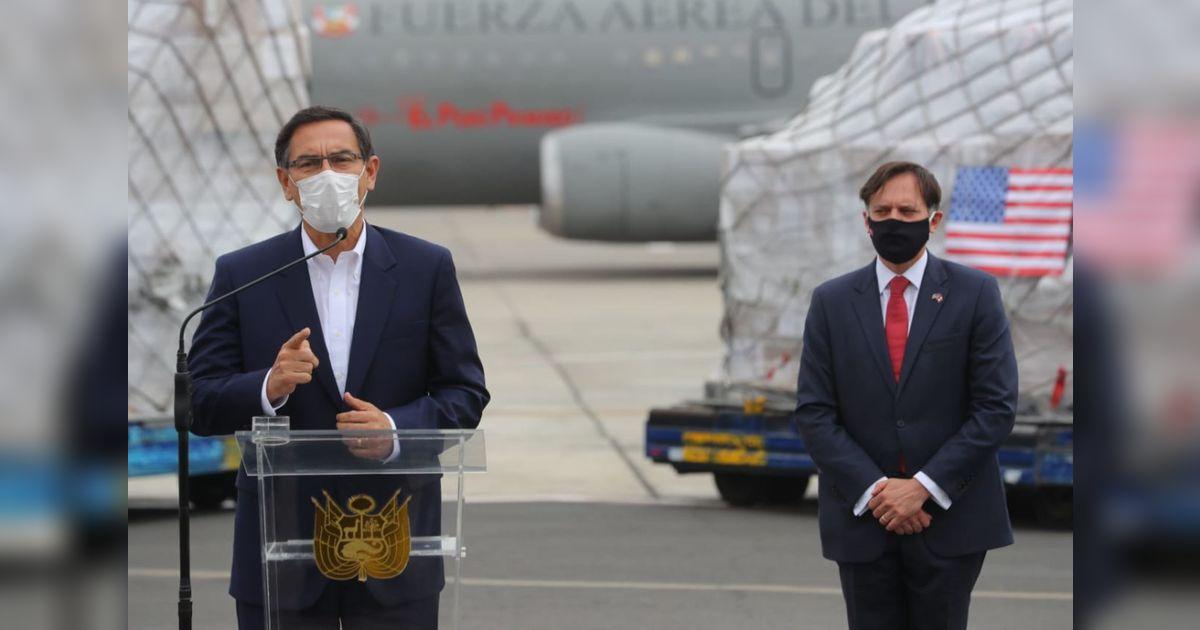 Coronavirus en Perú | COVID-19: donan 250 ventiladores mecánicos para ...