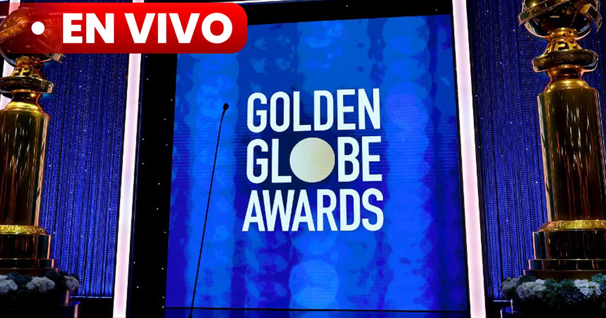 Globos De Oro 2023, Premios Golden Globe 2023 EN VIVO HOY Por TNT ...