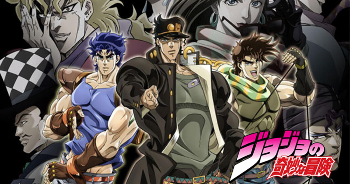 ANTES DE ASSISTIR JOJO depois de comer rapadura com farofa, agredir uma  fujoshi, maratonar Hokuto no