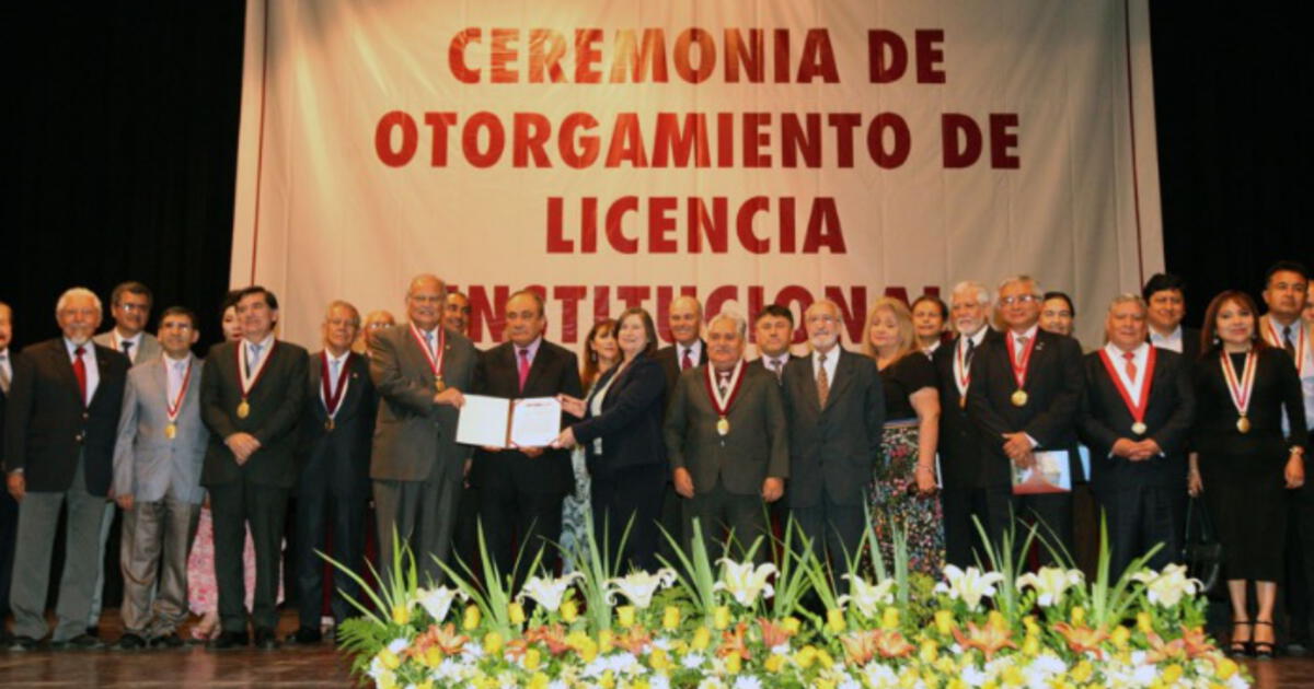 Sunedu Entregó Licenciamiento Institucional A La UNI | Sociedad | La ...