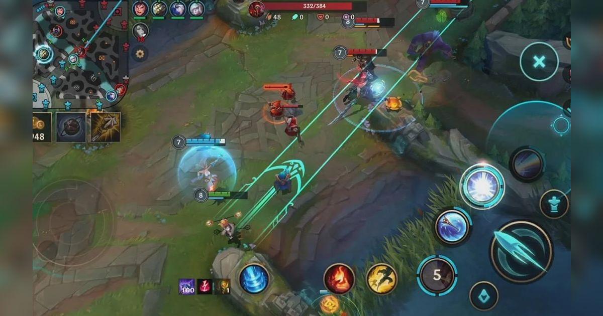 League of Legends Riot Games lanza versión de LoL para iPhone y