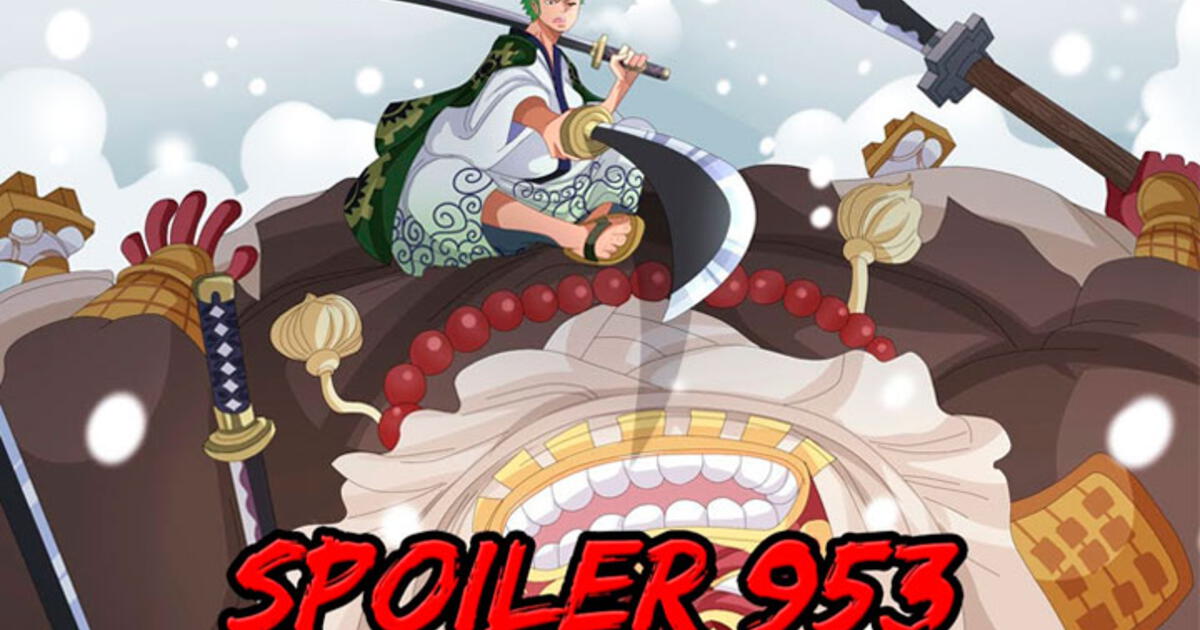 One Piece Chapter 953 Hiyori Kozuki and Zoro Enma by Amanomoon on