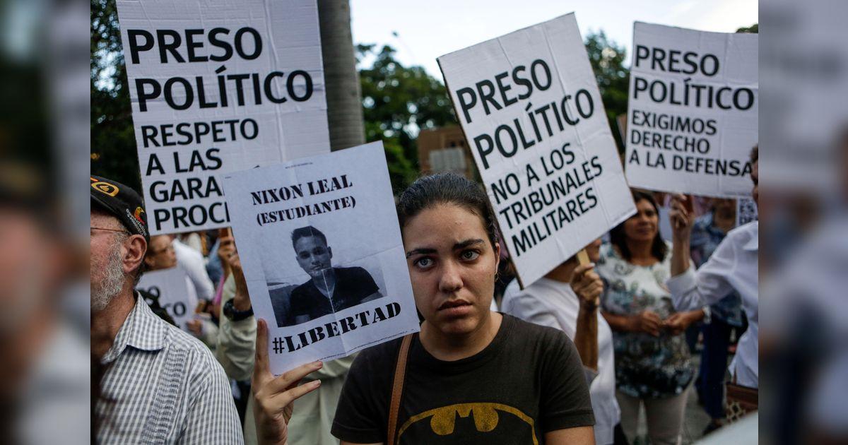 ONU rechaza juicios por “traición a la patria” a opositores en ...