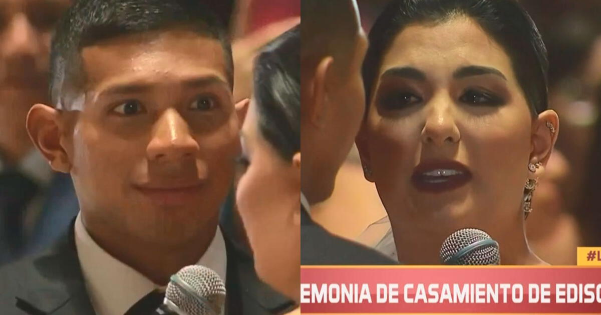 Edison Flores Y Ana Siucho Boda: La Curiosa Reacción De El Orejas Al ...