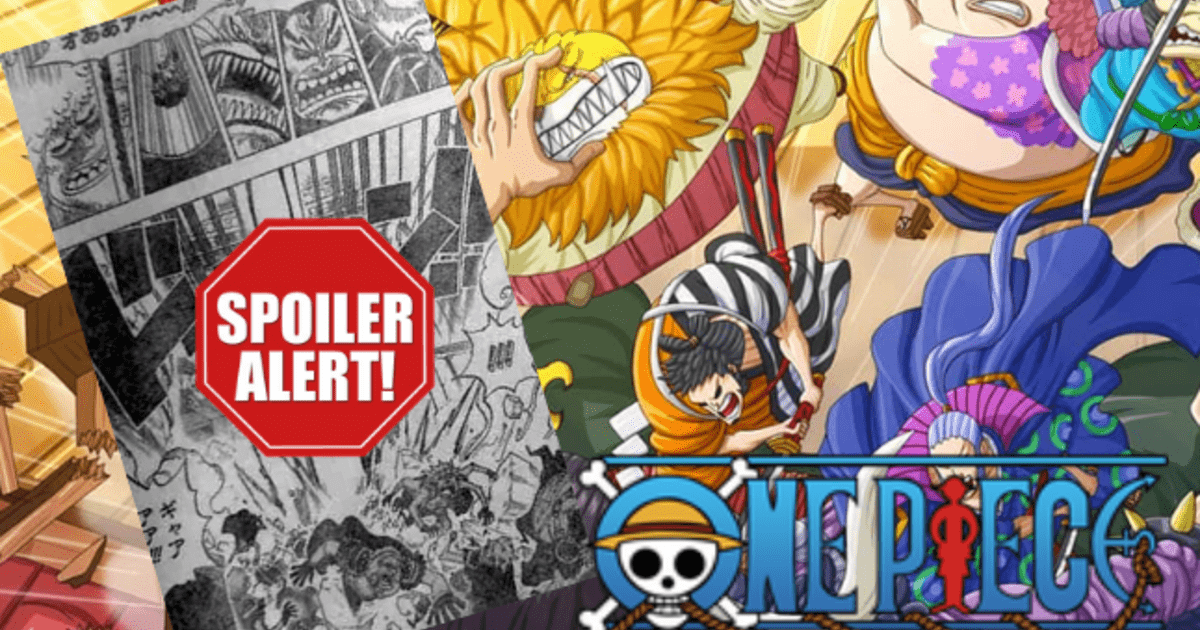 ver anime One Piece manga 987 ESPAÑOL: La caída de Kaido y la llegada de  los Mink, nnda, nnlt, WIKIBOCON