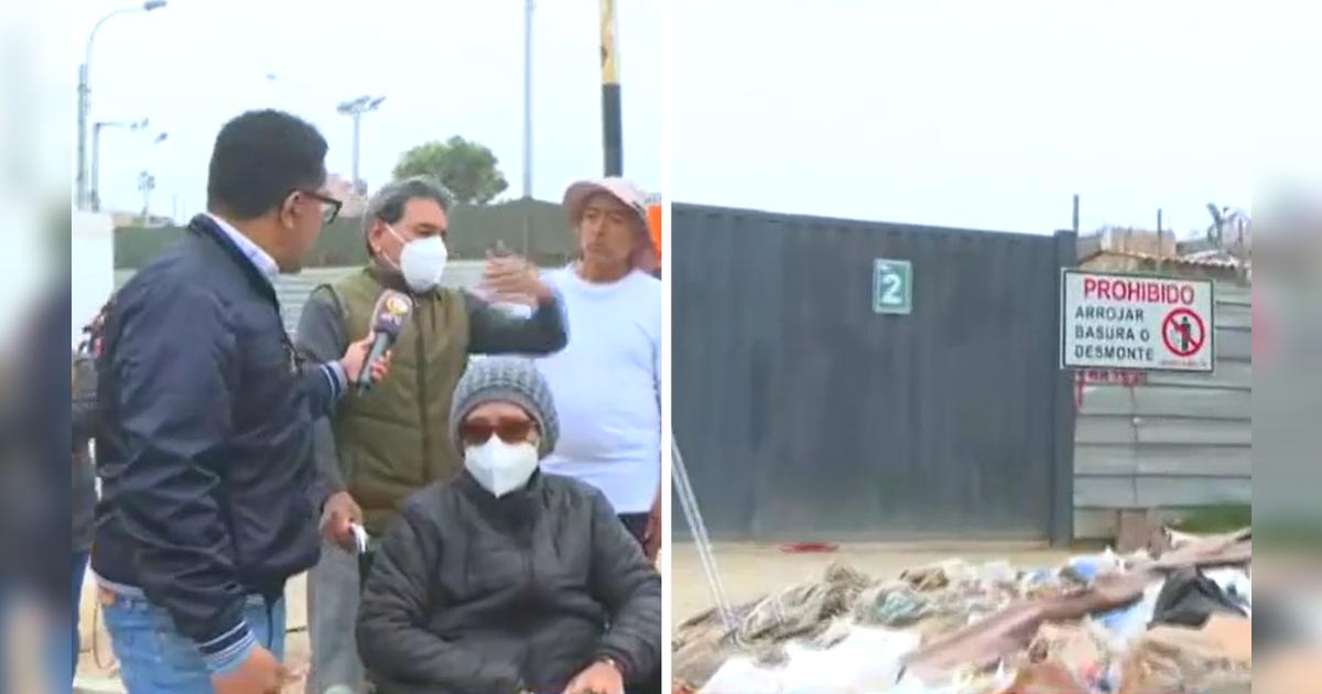 Callao: vecinos denuncian que viven rodeados de basura y desmonte en ...