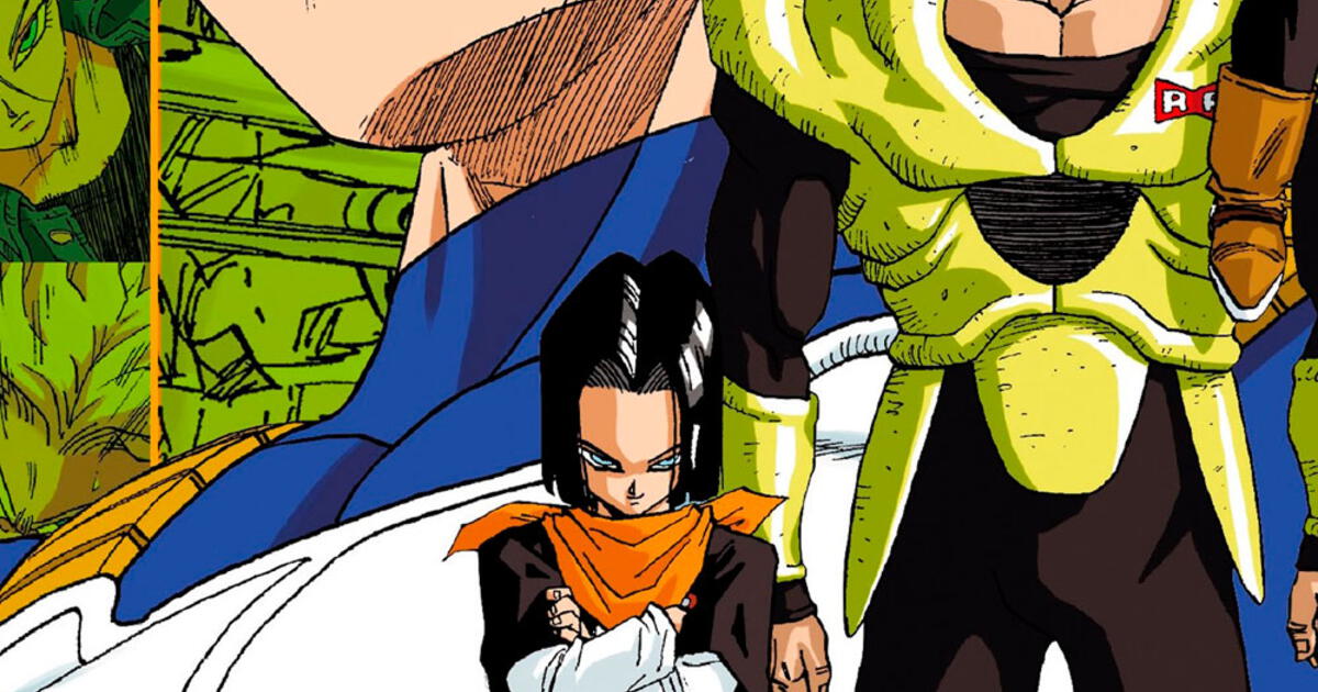 Dragon Ball: Estos son los nombres reales de los Androides 17 y 18