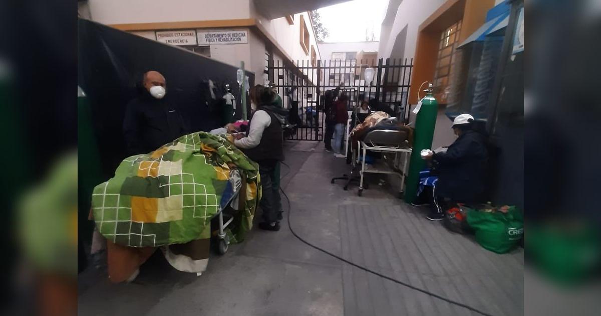 Paciente COVID-19 huye de hospital en Arequipa por falta de atención ...
