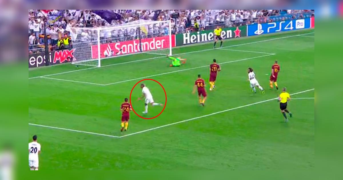 YouTube | Real Madrid vs Roma EN VIVO VIDEO GOL de Mariano para el 3-0 ...
