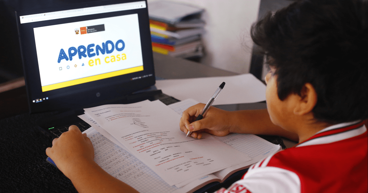 Aprendo en casa por tv perú: vuelve a ver todas las clases del viernes 4 de setiembre
