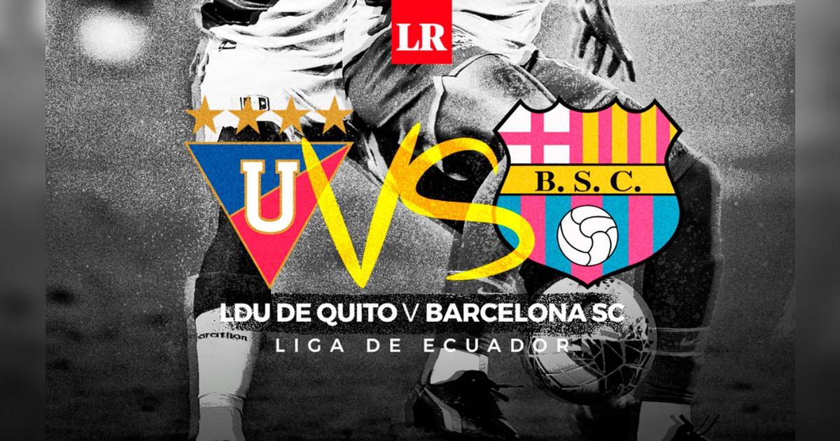 Como quedó Barcelona SC 2-2 LDU Quito por la fecha 4 de la LigaPro2020 ...