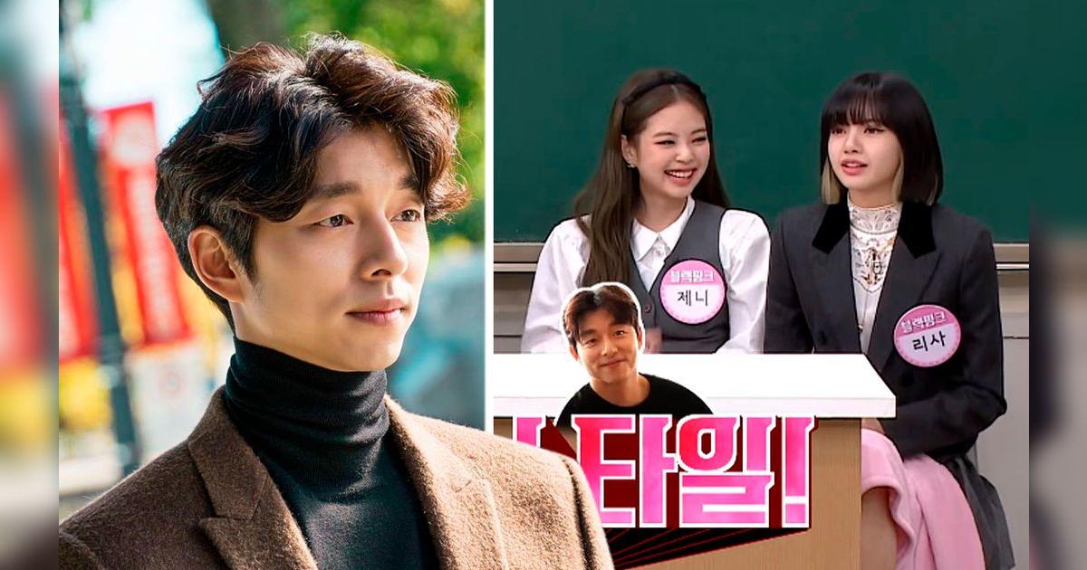 BLACKPINK Jennie y Lisa declaran a Gong Yoo como su tipo ideal VIDEO